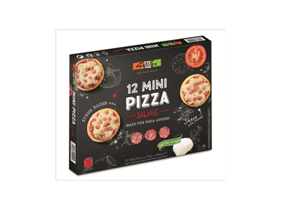 Šaldyta maža pica GALILEO SALAMI MANTINGA, 360 g