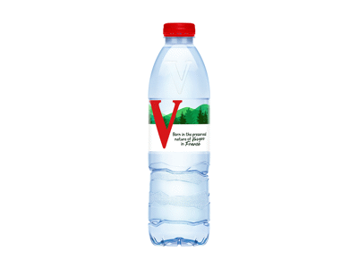 Negazuotas natūralus mineralinis vanduo VITTEL, 500 ml