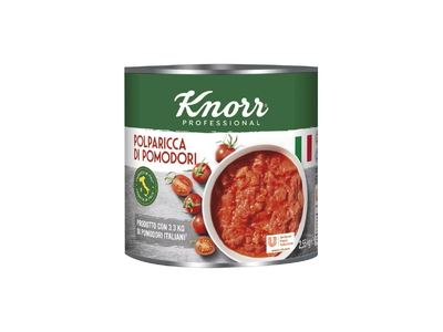 Lupti pomidorai KNORR, pjaustyti, 2,55 kg