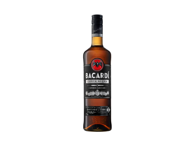 Romas BACARDI CARTA NEGRA, 37,5 %, 1 l