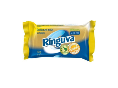 Skalbiamasis muilas su tulžimi RINGUVA, 72 %, 150 g