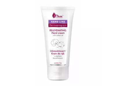 AVA rankų kremas su medvilnės aliejumi HAND CARE, 100 ml