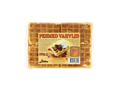 Belgiški vafliai, 250 g