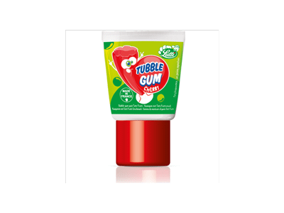 Kramtomoji guma LUTTI TUBBLE GUM, vyšnių skonio, 35 g