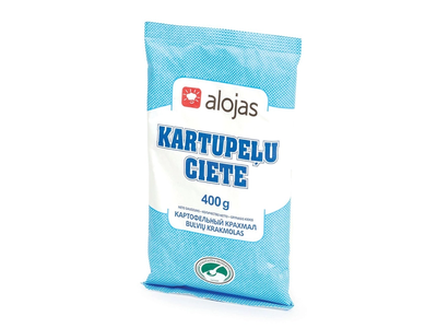 Bulvių krakmolas ALOJAS, 400 g
