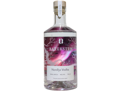 Bareksten Nordlys Vodka 0,7 l