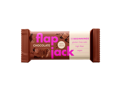 Batonėlis su kakava FLAPJACK, 60 g