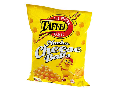 Traškučiai TAFFEL NACHO CHEESE BALLS, 260 g