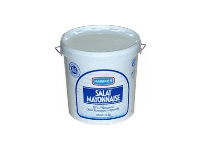 Majonezas HAMKER, 50%, 10 kg