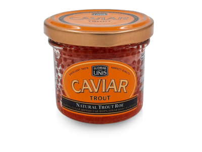 Upėtakių ikrai premium, 100 g
