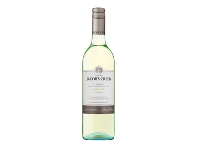 Vynas JACOBS CREEK Riesling, sausas, 0,75 l, 11,5%