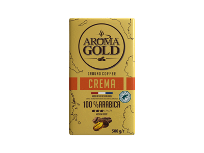 Malta kava AROMA GOLD CREMA HARD PACK, 500 g