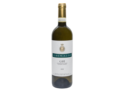 Balt. saus. vynas GRIMALDI GAVI, 12,5%, 0,75l