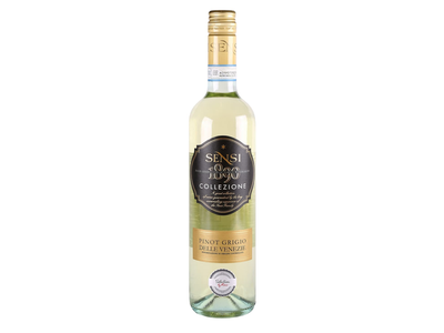 B.vynas SENSI P.GRIGIO 1890 COLL.,12,5%,0,75l