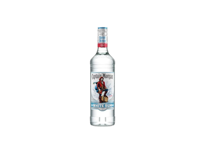 Romas CAPTAIN MORGAN White Label, 40 % , 0,7 l