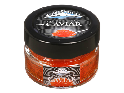 Vaivor. upėtakių raud. ikrai ALASKA WILD, 50g