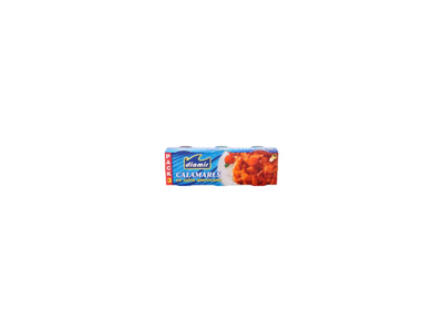Kalmarai su pomidorais saulėgrąžų aliejuje 240 g