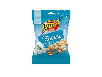 Žemės riešutai su mėlyn. sūriu TAFFEL, 140 g