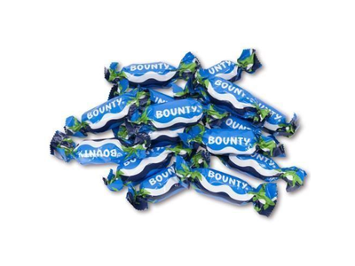 Šokoladiniai saldainiai BOUNTY, 2,5 kg