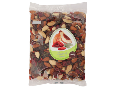 Riešutų ir uogų mišinys Energy RIMI, 500 g