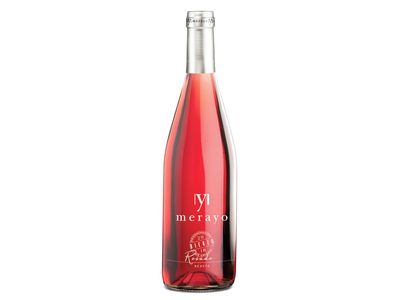 Rožinis vynas, MERAYO ROSADO, 13%, 0,75 l