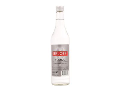 Degtinė BELOFF 40% 0,5l