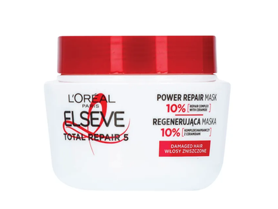 Pl. kaukė LOREAL ELSEVE TOTAL REPAIR, 300 ml