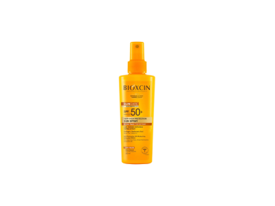 Purškiamas kremas, pienelis nuo saulės BIOXCIN SUNCARE SPRAY SPF 50+ 200 ml