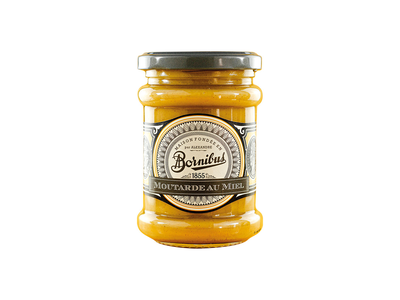 Garstyčios su medumi BORNIBUS, 275 ml