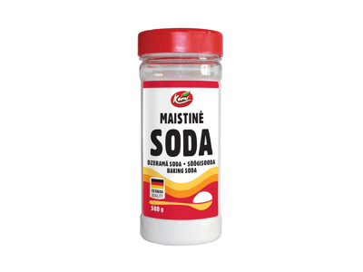 Maistinė soda KORNI, 500 g
