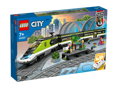 Konstruktorius LEGO GREITASIS KELEIVINIS TRAUKINYS 60337, 1 vnt.