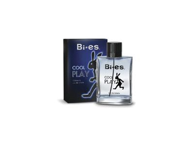 Vyriškas tualetinis vanduo BI-ES COOL PLAY, 100 ml