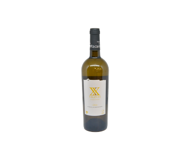 Ekologiškas vynas VIGINTI, Chardonnay, baltas, 12%, 0,75 l LT-EKO-001