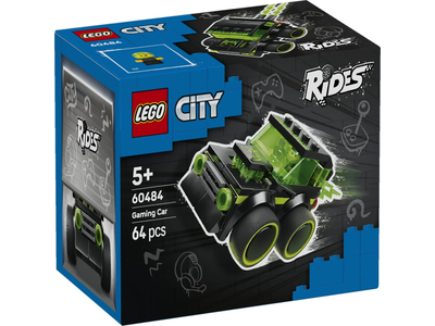 Konstr. LEGO Žaidimų Lenkt. Automobilis 60484