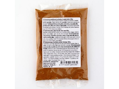 Prieskoniai paukštienai, be druskos, 100 g