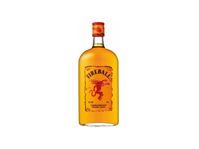 Likeris FIREBALL, CINNAMON WHISKY, 33%, 700 ml