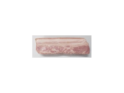 Karštai rūkyta kiaulienos šoninė UTENOS MĖSA, pirma rūšis, ~300 g