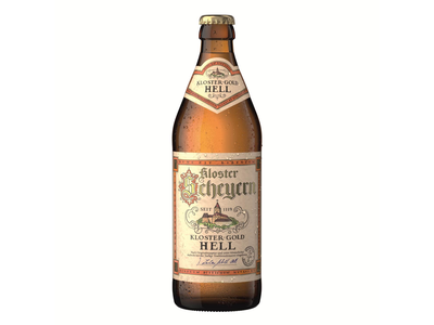 Alus KLOSTERBIER GOLD HELL, 5,4 %, 0,5 l