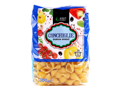 Makaronai RIMI PLANET CONCHIGLIE, 500 g
