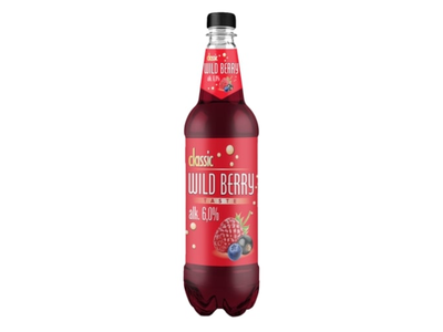Alaus kokteilis CLASSIC, Miško uogų skonio, 6,0%, 1 l
