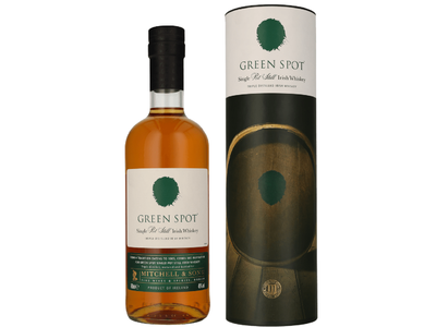 Viskis GREEN SPOT, 40%, 0,7l