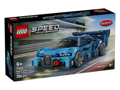 LEGO konstruktorius Sportinis hiperautomobilis Bugatti Vision GT 77253