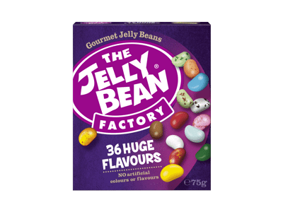 Dražė JELLY BEAN, įvairių skonio, 75 g