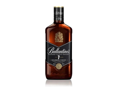 Škotiškas viskis BALLANTINE`S 7YO Bourbon 40%, 0,7L