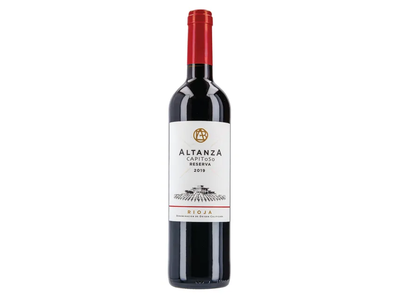 Raudonasis sausas vynas ALTANZA CAPITOSO RESERVA RIOJA D.O.C. 14%, 750 ml