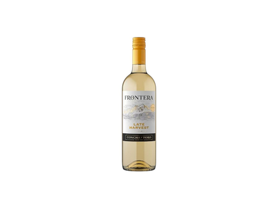 Baltasis saldus vynas FRONTERA LATE HARVEST, 750 ml