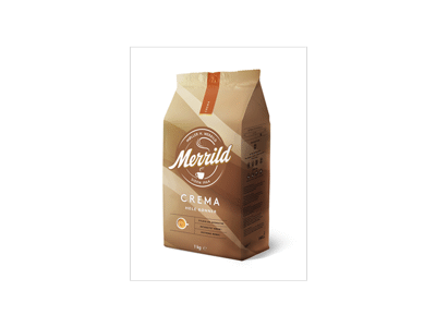 Kavos pupelės MERRILD CREMA, 1 kg