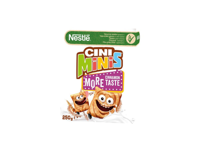 Dribsniai NESTLE CINIS-MINIS, 250 g