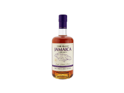 Romas CANE ISLAND, Single Island Blend Jamaica, 40%, 0,7 L