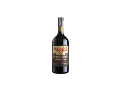 Raudonasis sausas vynas MAXALE PRIMITIVO PUGLIA, 750 ml